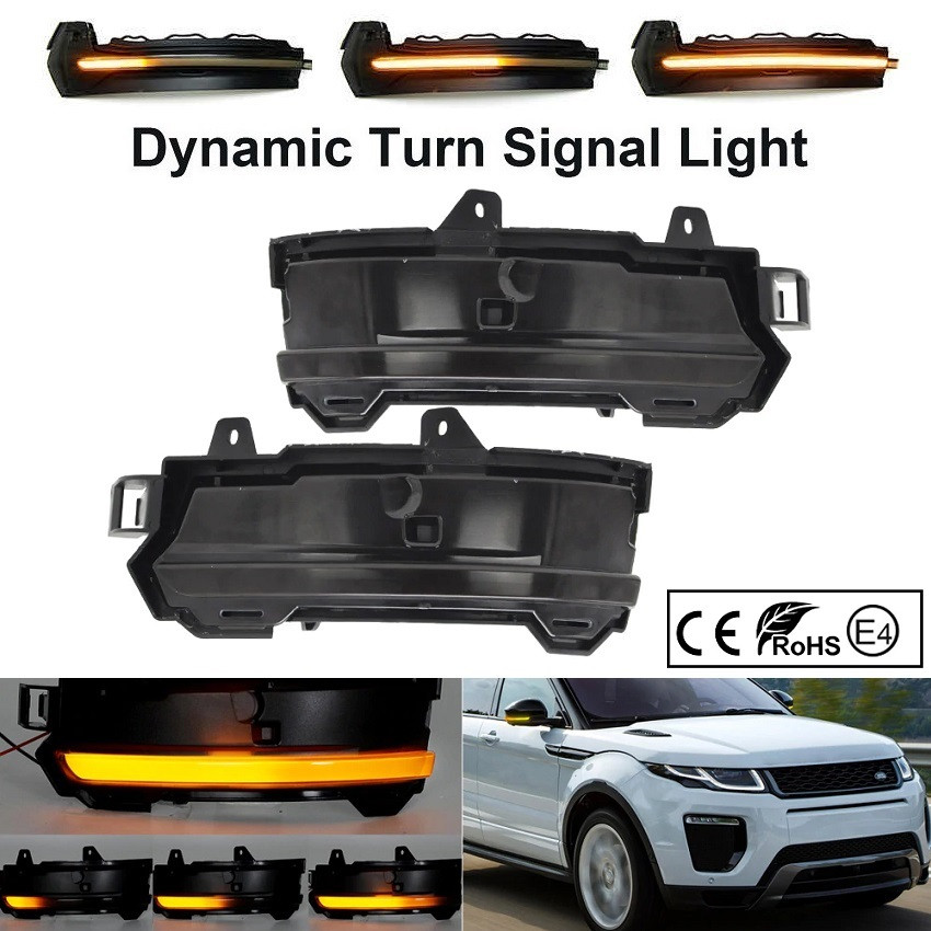 Evoque L551 19- Led Dynamic migavci retrovizora.